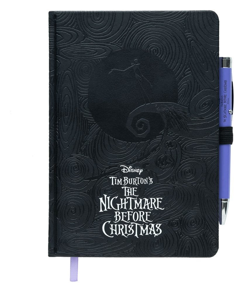 Grupo Erik Disney The Nightmare Before Christmas Premium Projektor-Stift mit Notizbuch A5