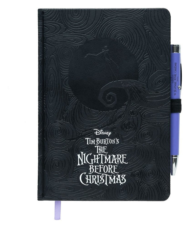 Grupo Erik Disney The Nightmare Before Christmas Premium Projektor-Stift mit Notizbuch A5