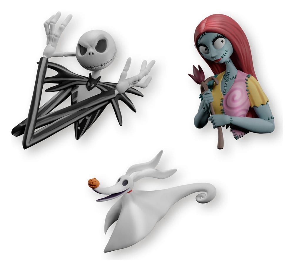 Grupo Erik Disney The Nightmare Before Christmas Set Mit 3 Magneten