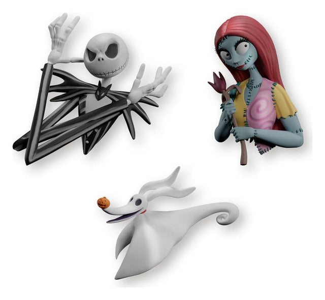 Grupo Erik Disney The Nightmare Before Christmas Set Mit 3 Magneten