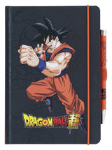 Grupo Erik Dragon Ball Super Goku Premium Notizbuch A5 mit Projektorstift