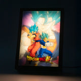 Grupo Erik Dragon Ball Super LED-Druck Mit Rahmen