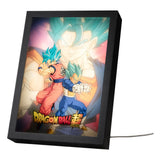 Grupo Erik Dragon Ball Super LED-Druck Mit Rahmen