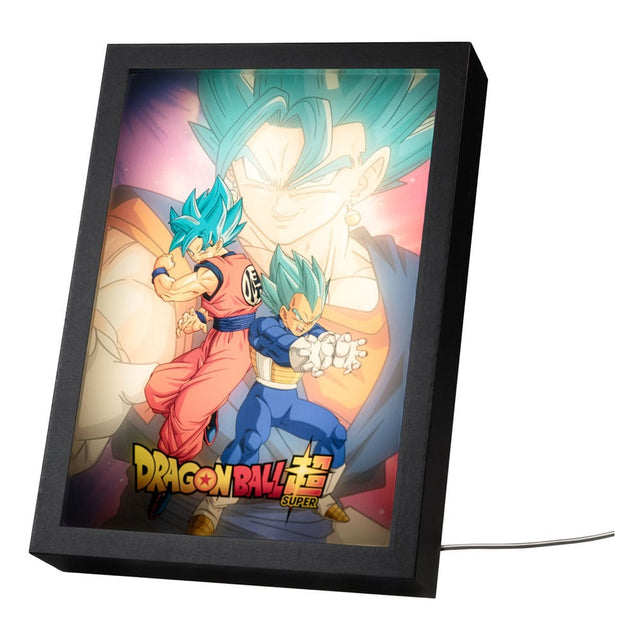 Grupo Erik Dragon Ball Super LED-Druck Mit Rahmen
