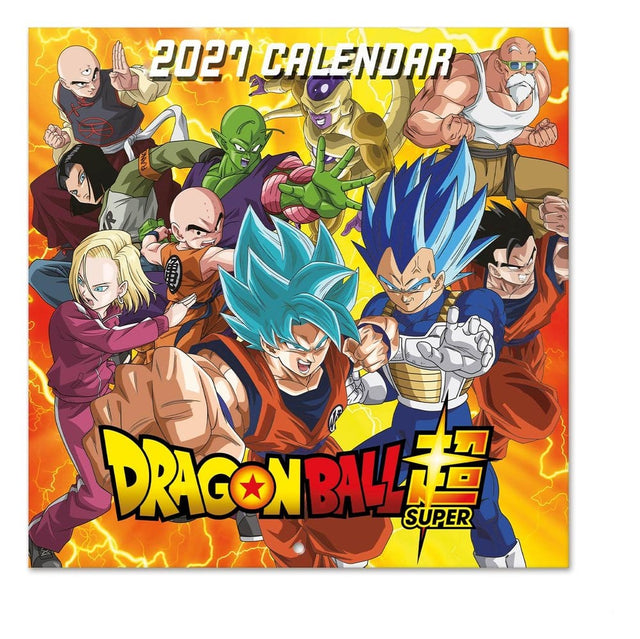 Grupo Erik Dragon Ball Wandkalender 2027