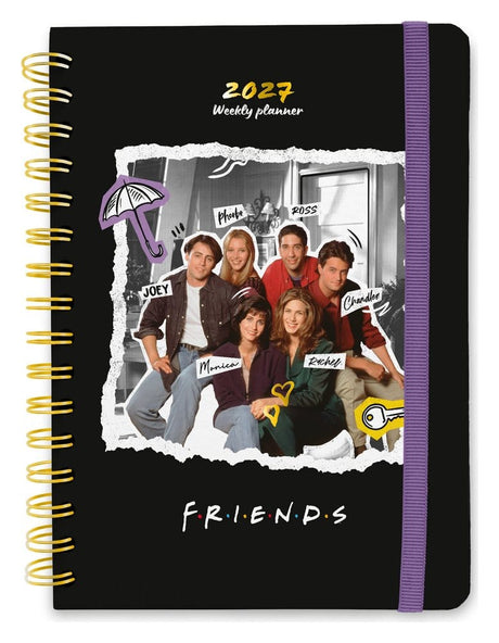 Grupo Erik Friends Jahresplaner 2027 A5
