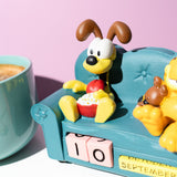 Grupo Erik Garfield 3D Ewiger Kalender