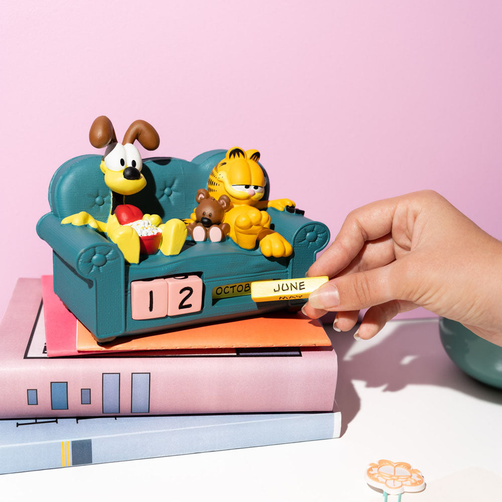 Grupo Erik Garfield 3D Ewiger Kalender
