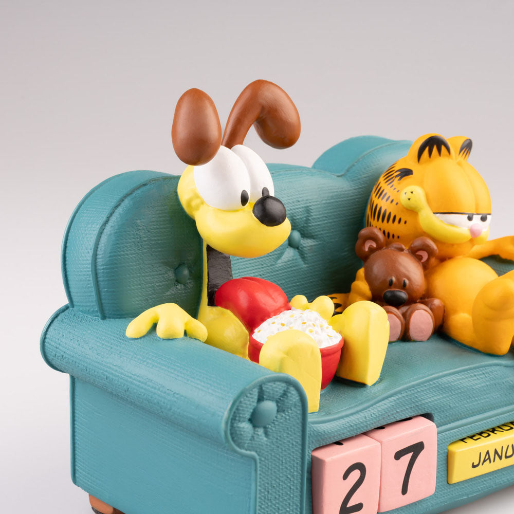 Grupo Erik Garfield 3D Ewiger Kalender