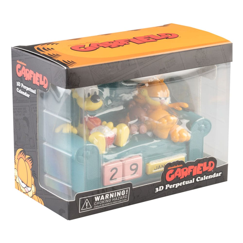 Grupo Erik Garfield 3D Ewiger Kalender