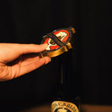 Grupo Erik Harry Potter Butterbier Magnet Mit Flaschenöffner