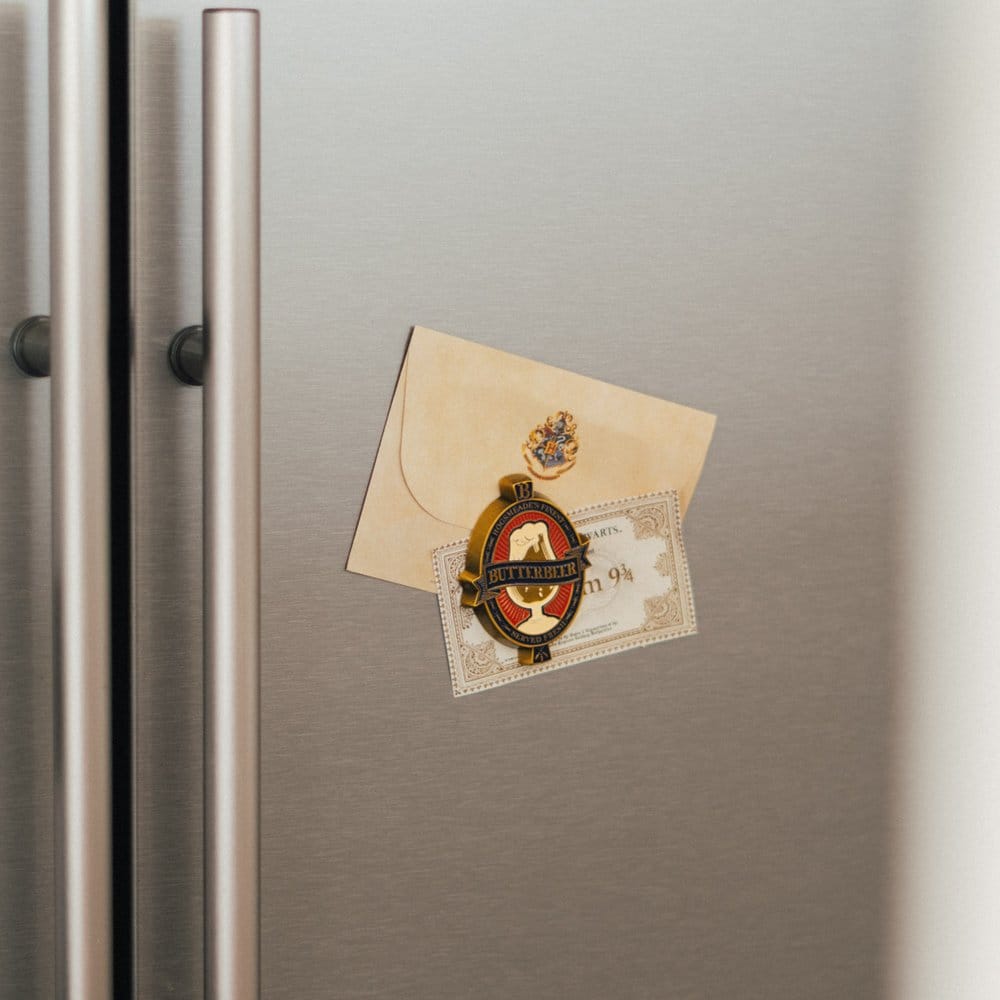 Grupo Erik Harry Potter Butterbier Magnet Mit Flaschenöffner