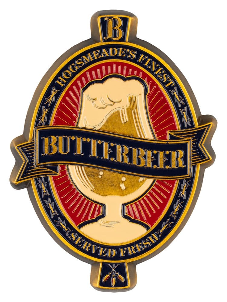 Grupo Erik Harry Potter Butterbier Magnet Mit Flaschenöffner