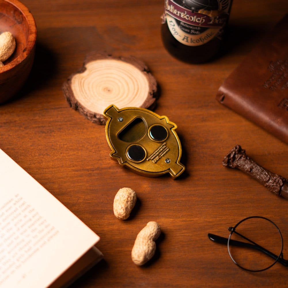 Grupo Erik Harry Potter Butterbier Magnet Mit Flaschenöffner