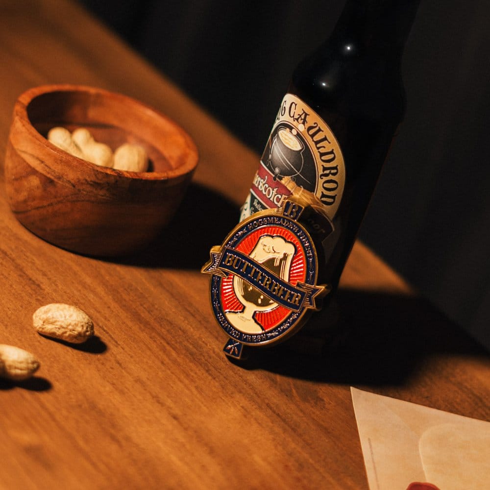 Grupo Erik Harry Potter Butterbier Magnet Mit Flaschenöffner
