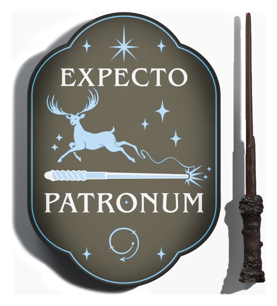 Grupo Erik Harry Potter Expecto Patronum Lampe