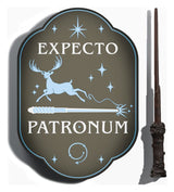 Grupo Erik Harry Potter Expecto Patronum Lampe