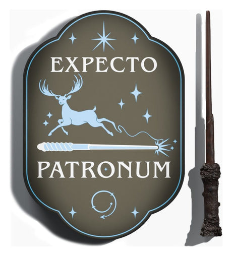 Grupo Erik Harry Potter Expecto Patronum Lampe