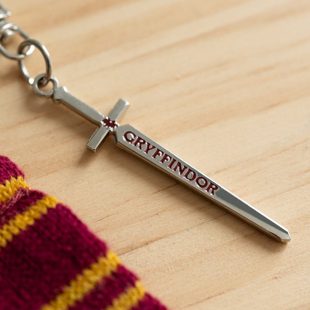 Grupo Erik Harry Potter Gryffindor Schal Schlüsselanhänger
