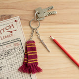 Grupo Erik Harry Potter Gryffindor Schal Schlüsselanhänger