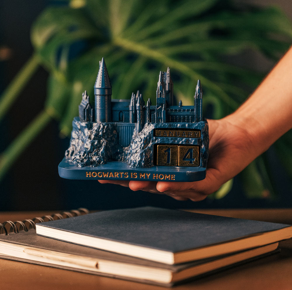 Grupo Erik Harry Potter Hogwarts 3D Ewiger Kalender