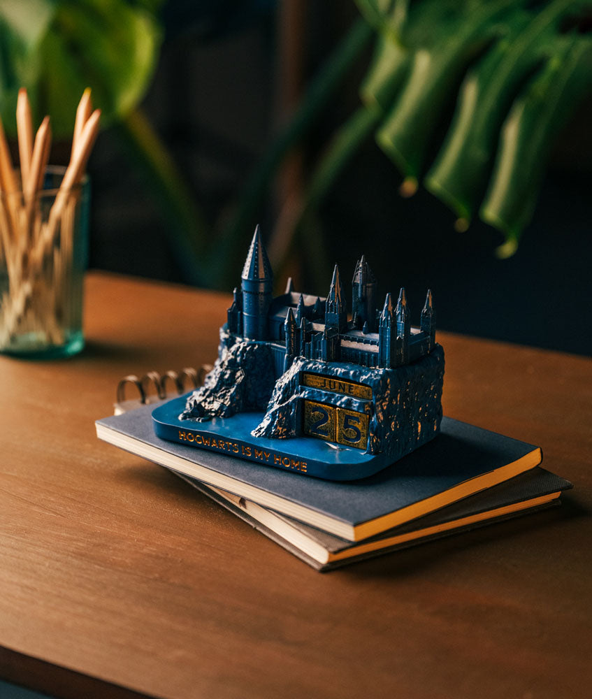 Grupo Erik Harry Potter Hogwarts 3D Ewiger Kalender