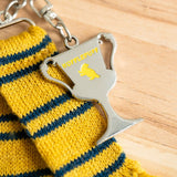 Grupo Erik Harry Potter Hufflepuff Schal Schlüsselanhänger