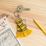 Grupo Erik Harry Potter Hufflepuff Schal Schlüsselanhänger