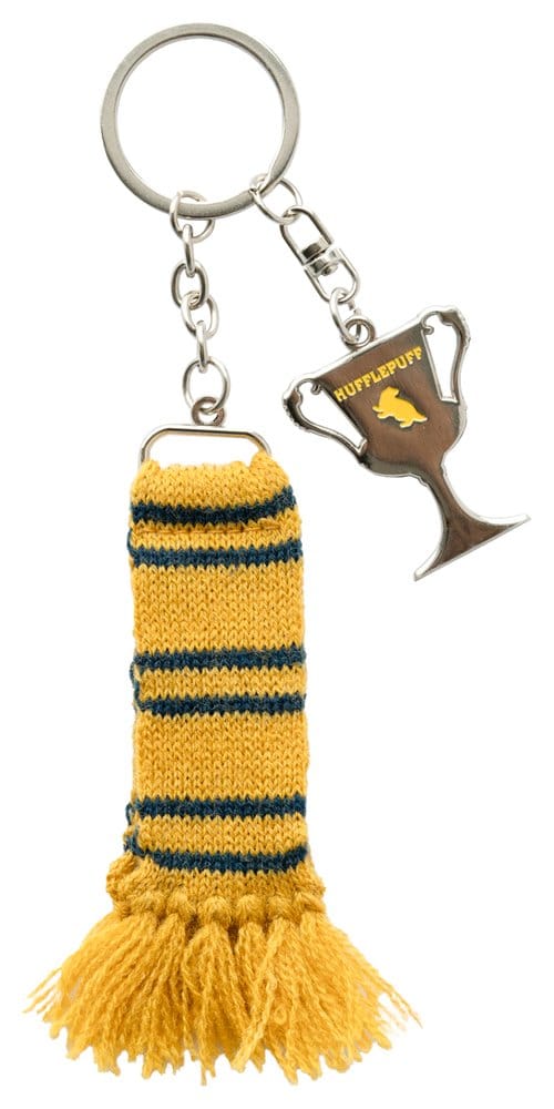 Grupo Erik Harry Potter Hufflepuff Schal Schlüsselanhänger