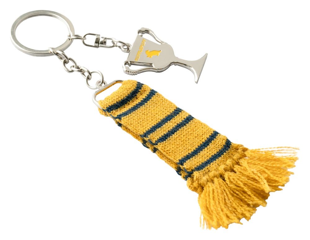 Grupo Erik Harry Potter Hufflepuff Schal Schlüsselanhänger