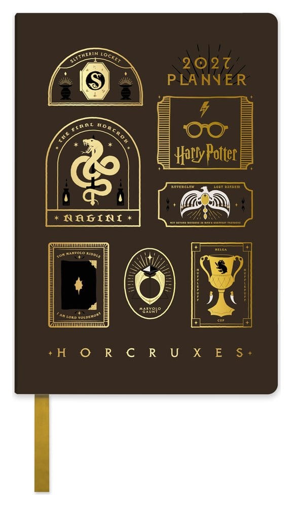 Grupo Erik Harry Potter Jahresplaner 2027 A6 *Englische Version*