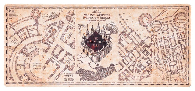 Grupo Erik Harry Potter Karte Des Rumtreibers XL Mauspad