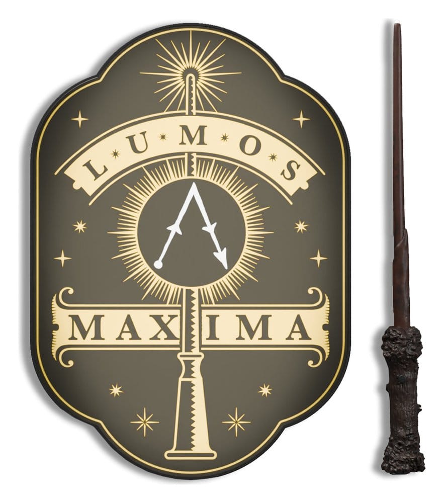 Grupo Erik Harry Potter Lumos Maxima Lampe