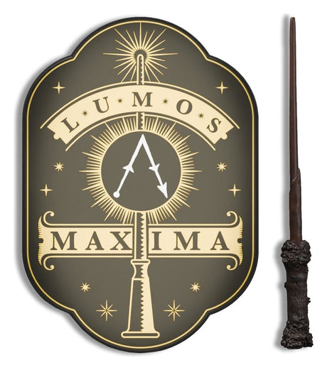 Grupo Erik Harry Potter Lumos Maxima Lampe