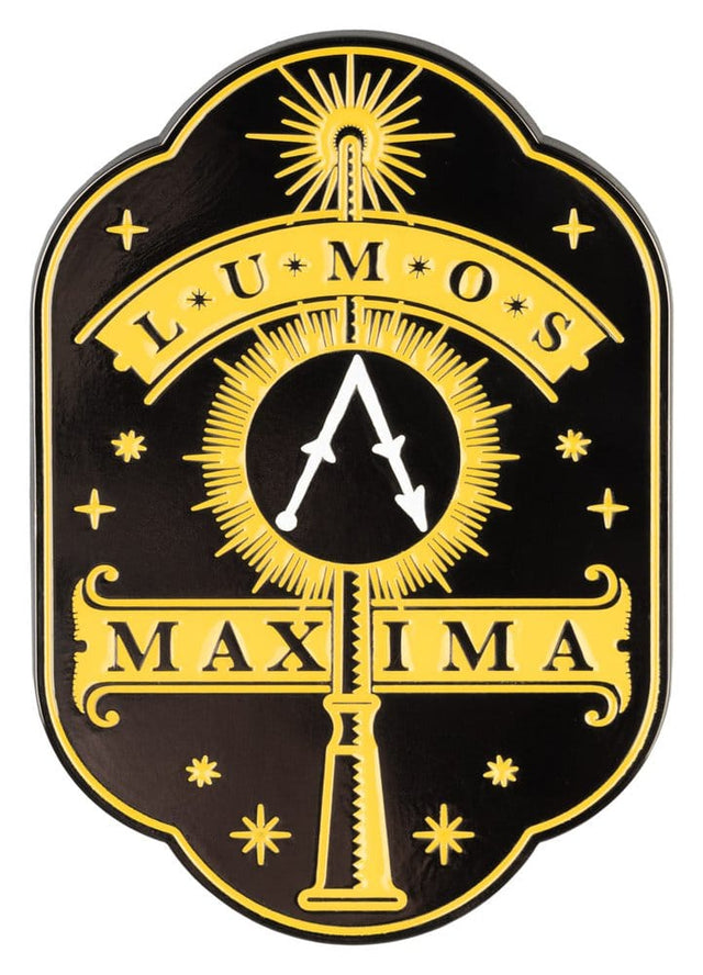 Grupo Erik Harry Potter Lumos Maxima Magnet