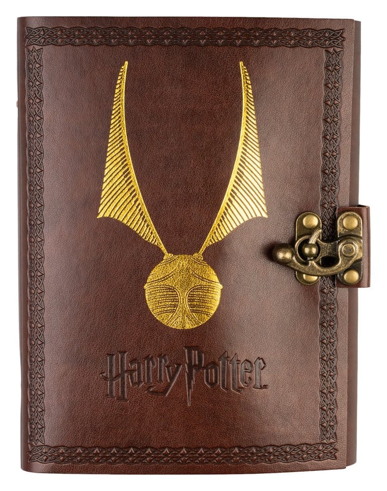 Grupo Erik Harry Potter Notizbuch aus veganem Leder