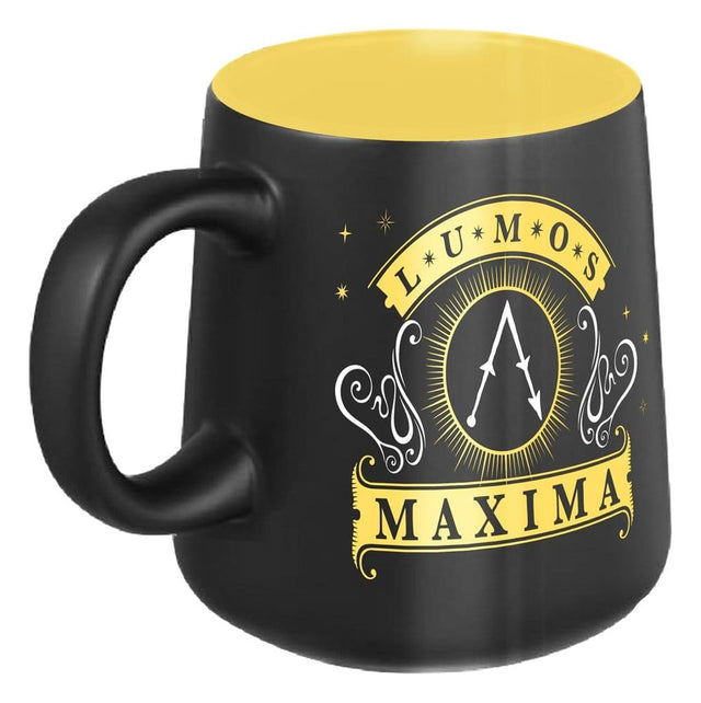 Grupo Erik Harry Potter Premium Lumos Maxima Tasse 430 ml