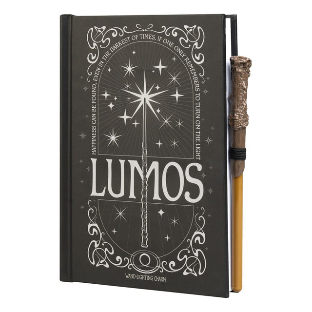 Grupo Erik Harry Potter Premium Notizbuch mit Licht A5 Lumos Maxima