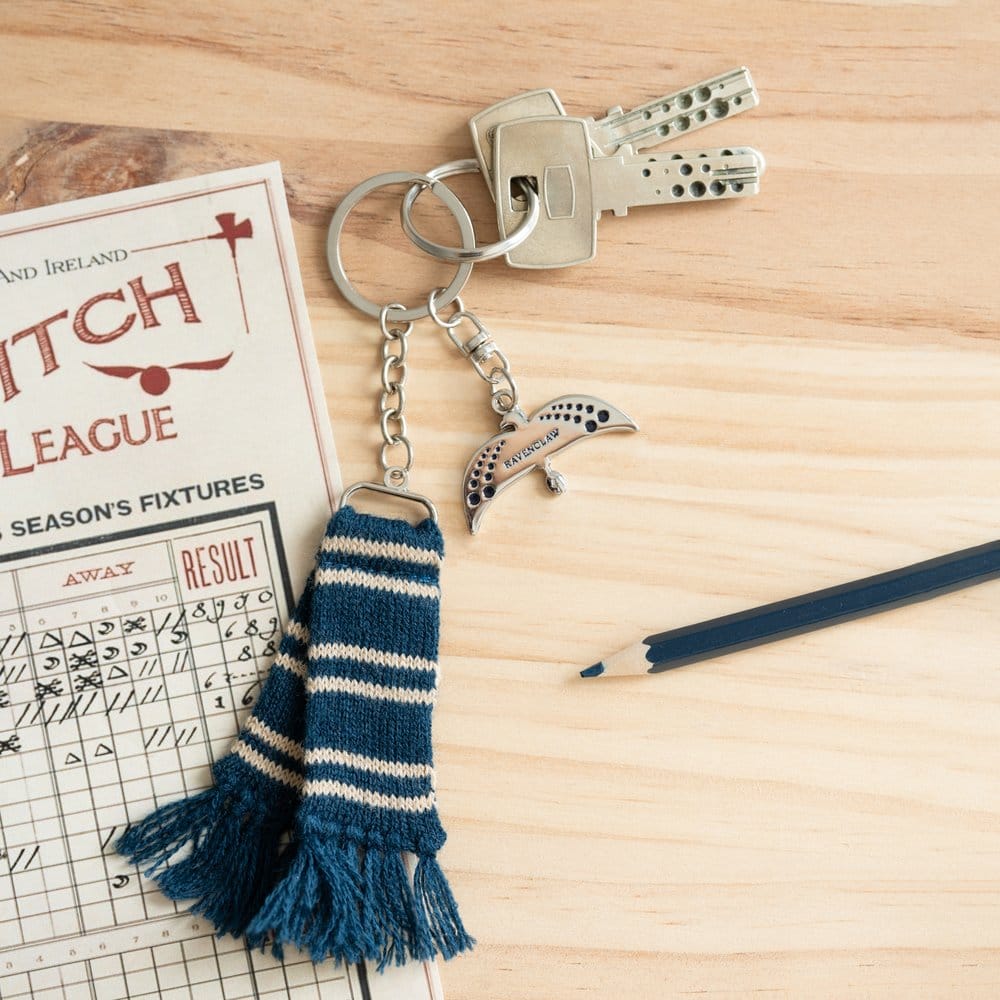 Grupo Erik Harry Potter Ravenclaw Schal Schlüsselanhänger