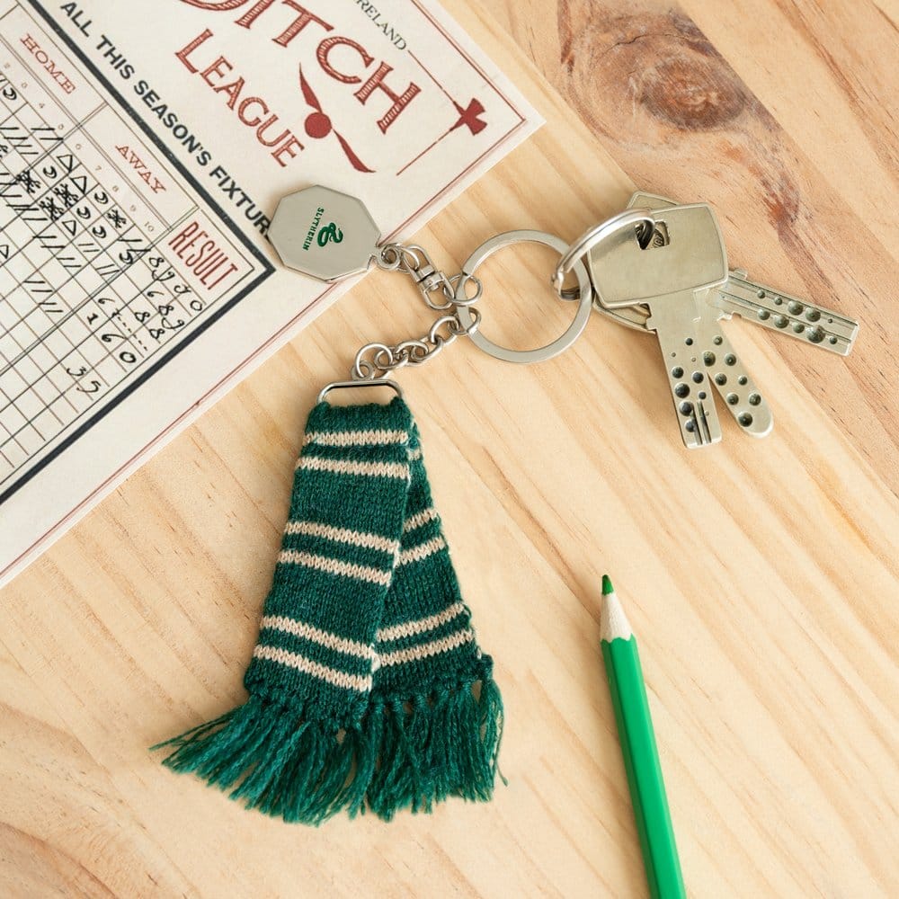 Grupo Erik Harry Potter Schlüsselanhänger Slytherin Schal
