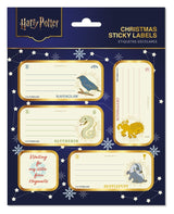 Grupo Erik Harry Potter Selbstklebende Weihnachtsetiketten Premium