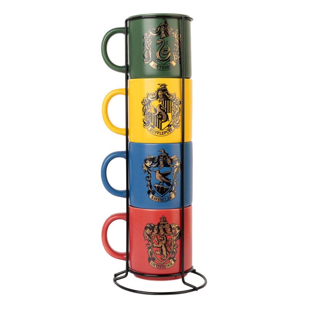 Grupo Erik Harry Potter Tasse Set (4)