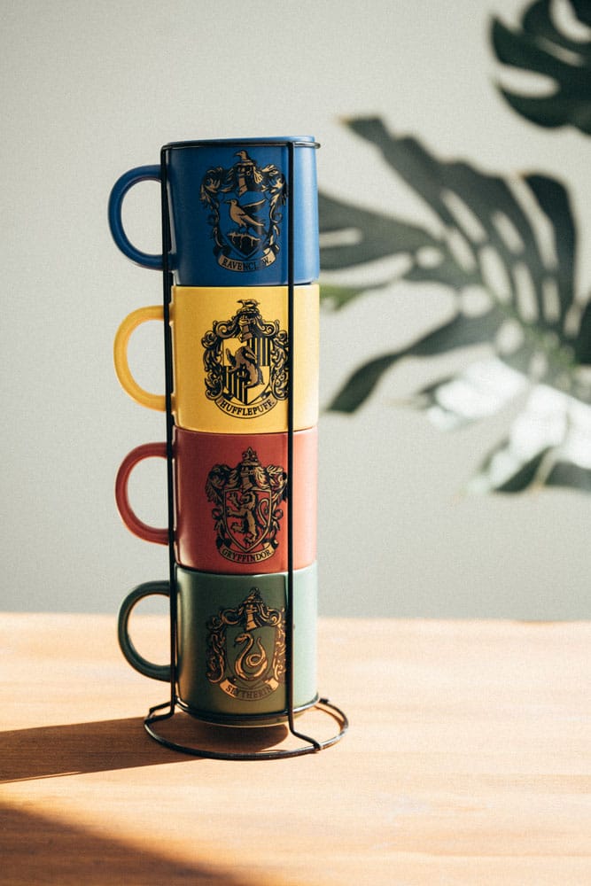Grupo Erik Harry Potter Tasse Set (4)