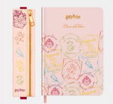Grupo Erik Harry Potter The Readers Club mit integrierter Tasche Italienisch *Italienische Version* Lesejournal