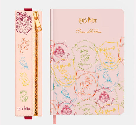 Grupo Erik Harry Potter The Readers Club mit integrierter Tasche Italienisch *Italienische Version* Lesejournal