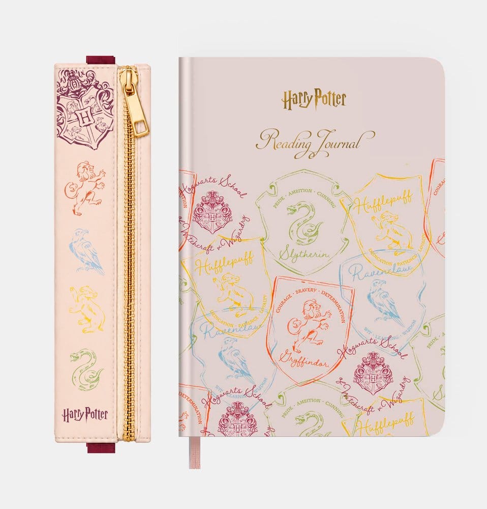 Grupo Erik Harry Potter The Readers Club mit integrierter Tasche Englisch *Englische Version* Lesejournal