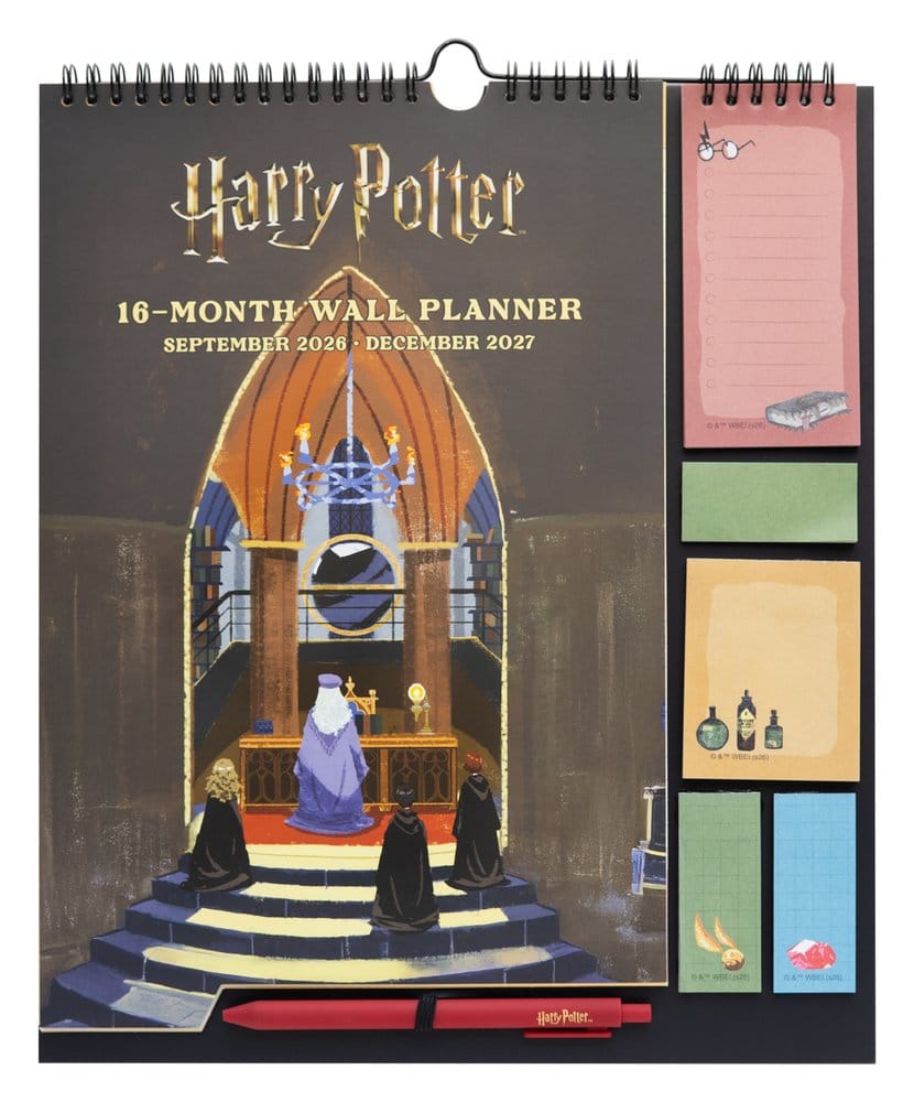 Grupo Erik Harry Potter Wand-Planer 2026/27