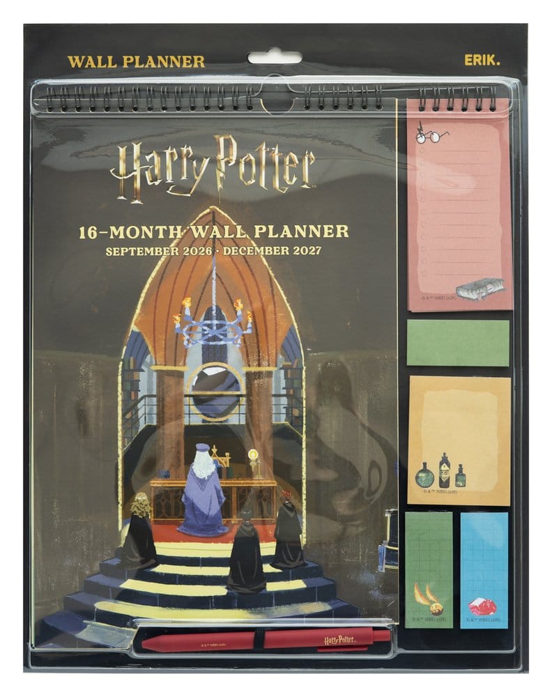 Grupo Erik Harry Potter Wand-Planer 2026/27