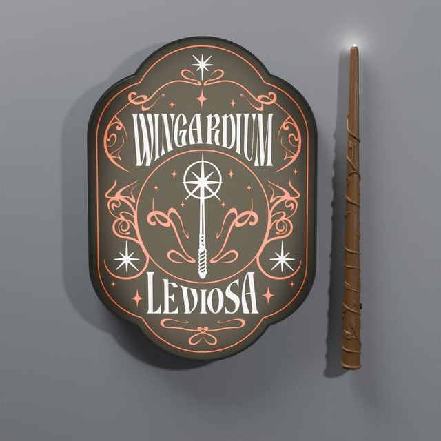 Grupo Erik Harry Potter Wingardium Leviosa Lampe