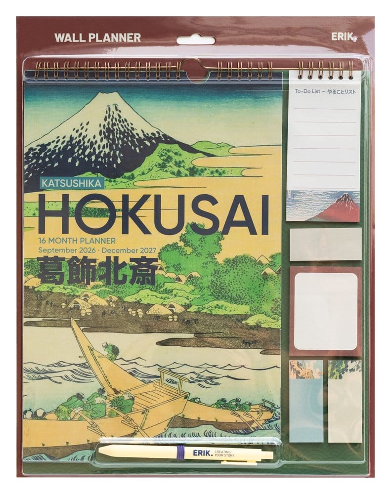 Grupo Erik Hokusai Wand-Planer 2026/27